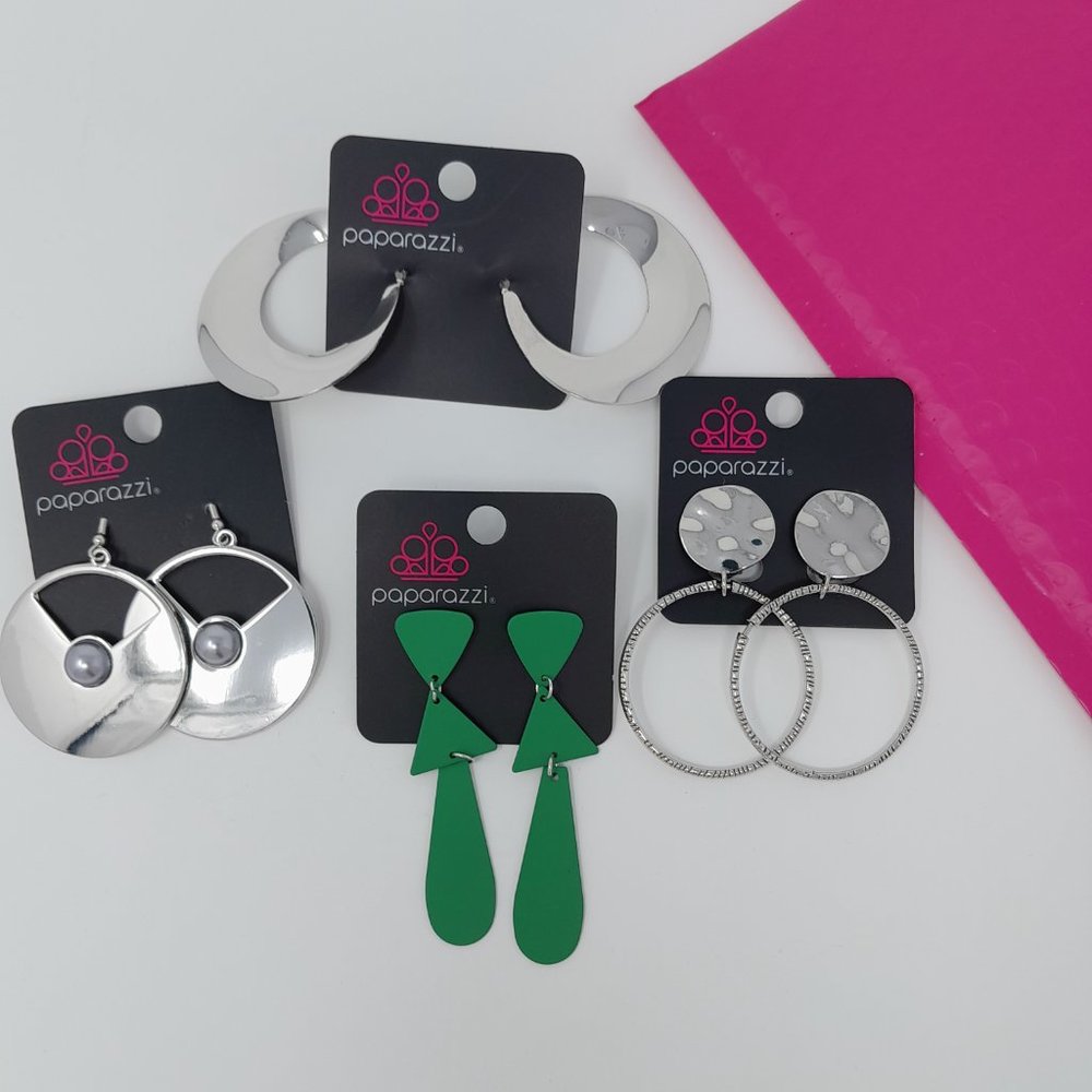 Paparazzi Earrings - 8 NWT sets!